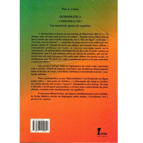 Quiroprtica Manual - 3 Edio