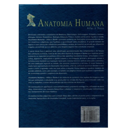 Anatomia Humana: Atlas e Texto