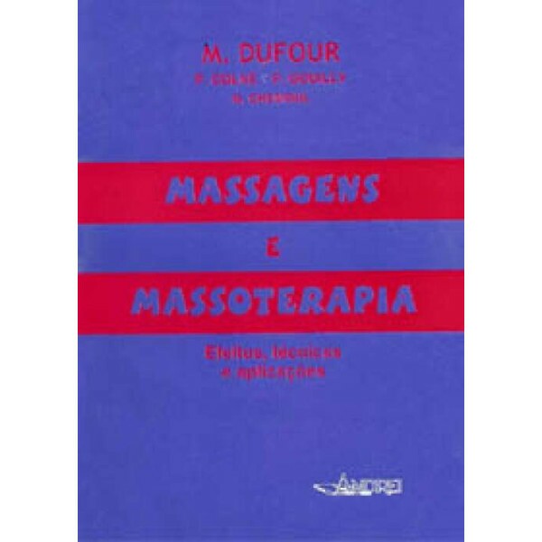 Massagens e Massoterapia