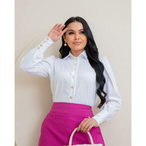 Camisa Karina - Branca
