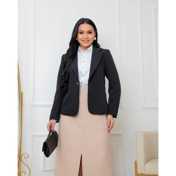 Blazer Julia preto