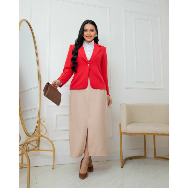 Blazer Julia vermelho