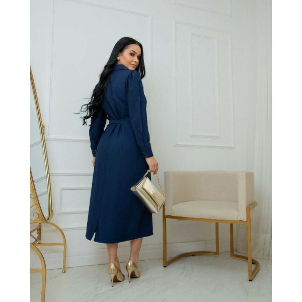 Vestido Liz Azul